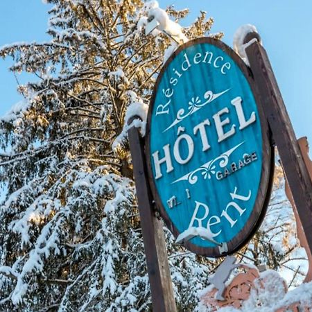 Residence Hotel Rent - Megeve Centre エクステリア 写真