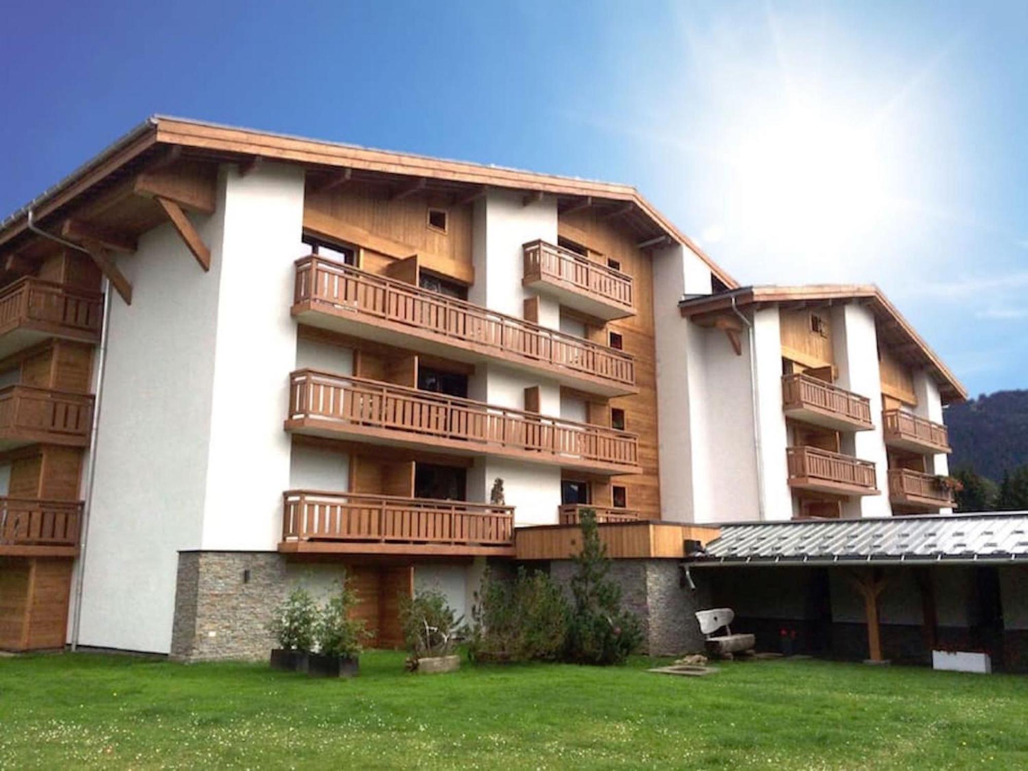 Residence Hotel Rent - Megeve Centre エクステリア 写真