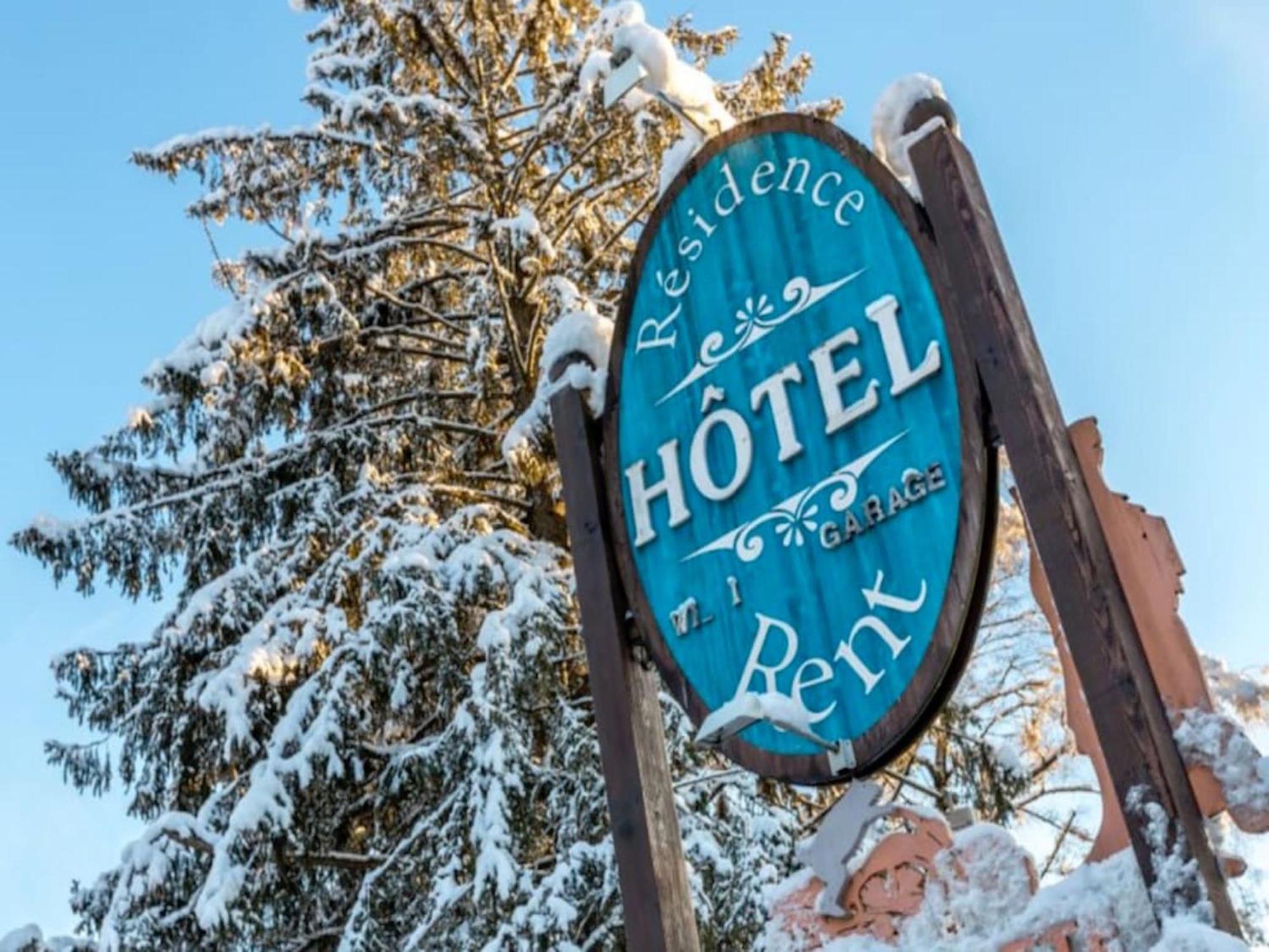 Residence Hotel Rent - Megeve Centre エクステリア 写真
