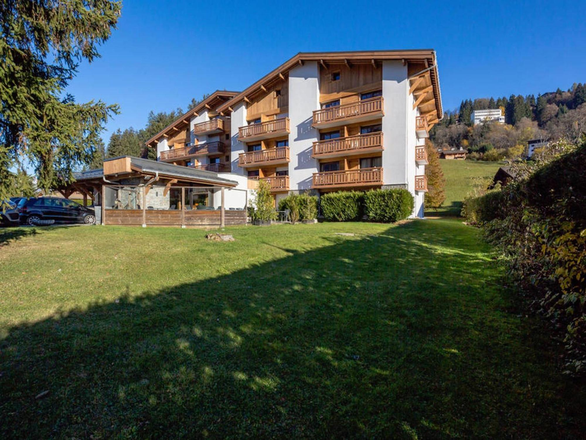 Residence Hotel Rent - Megeve Centre エクステリア 写真