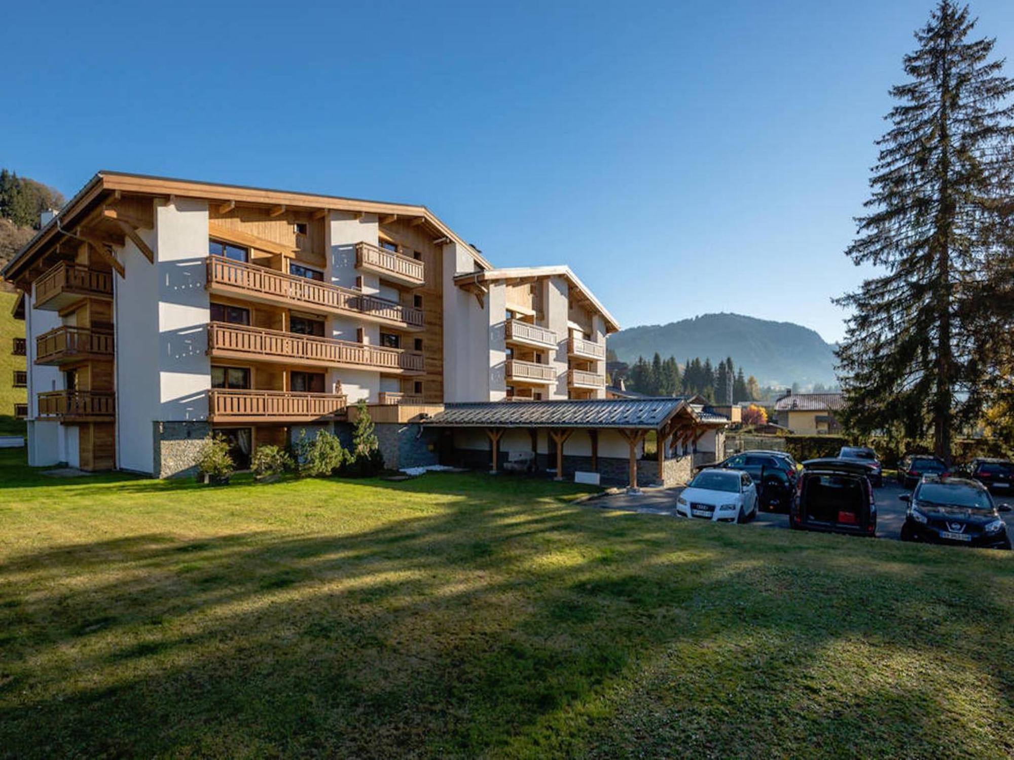 Residence Hotel Rent - Megeve Centre エクステリア 写真